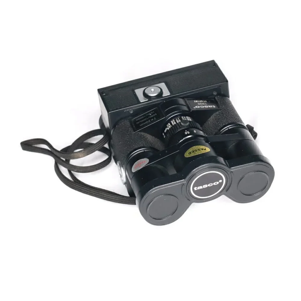 James Bond For Your Eyes Only (1981) Tasco Binoculars + Camera